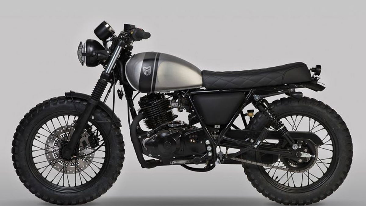Mutt Motorcycles unveils new RS-13 125